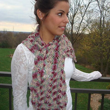 Fiesta Ripple Scarf