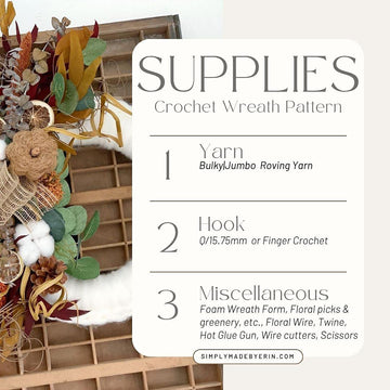 The All Season Crochet Wreath 111