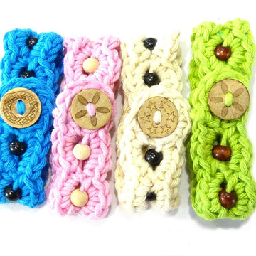 Crochet Beaded Bracelet