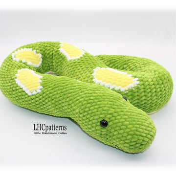 Boa Constrictor Snake Crochet Pattern