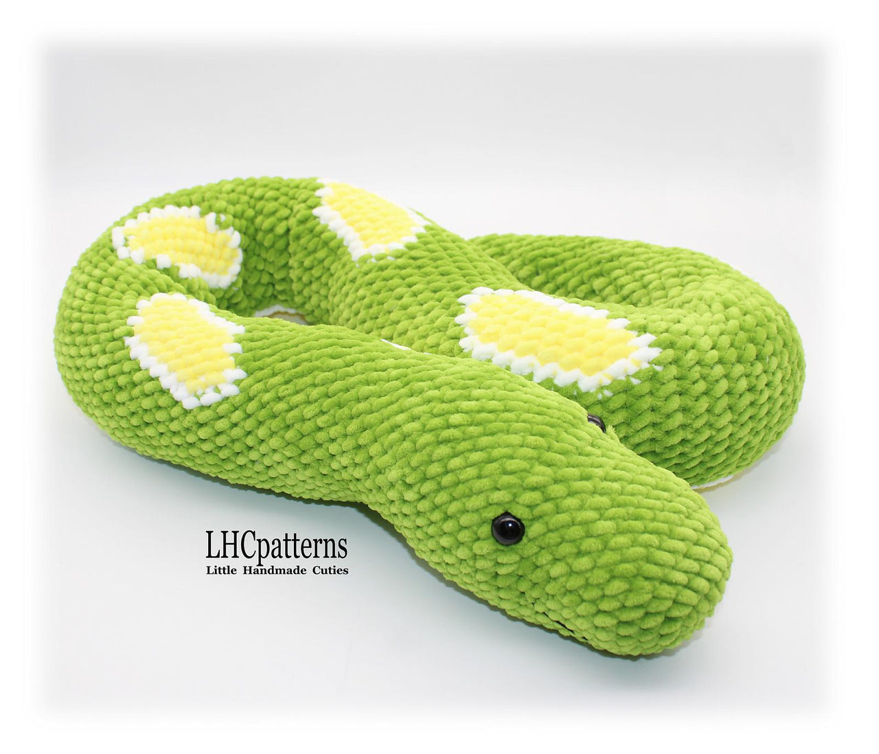 Boa Constrictor Snake Crochet Pattern