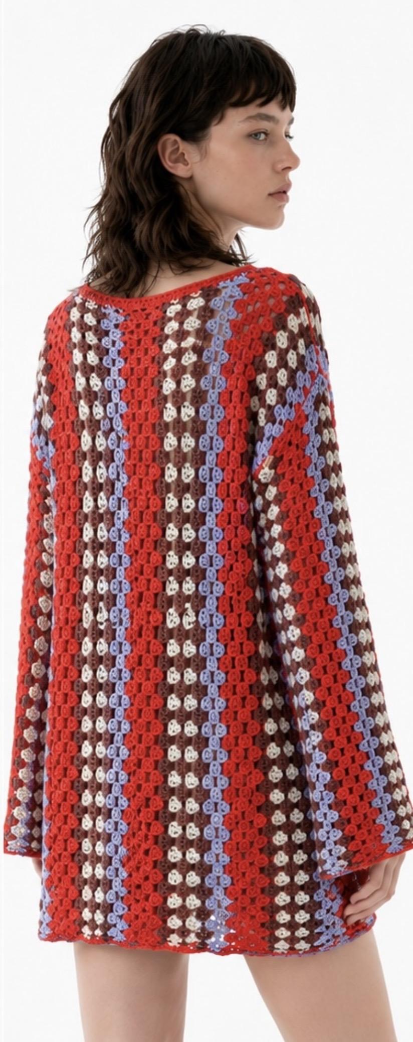 Taylor Crochet Dress