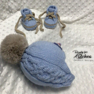 Deryn Aran Jackets & All-In-One Sets