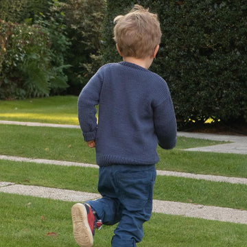 Baby & Kids Mini V-Neck Sweater