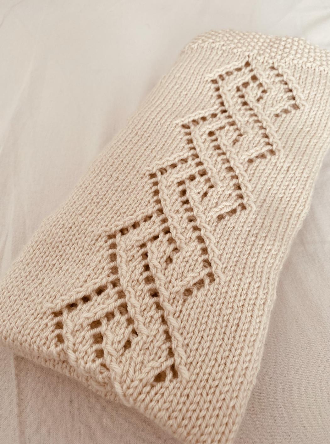 Lacy Sweep Blanket