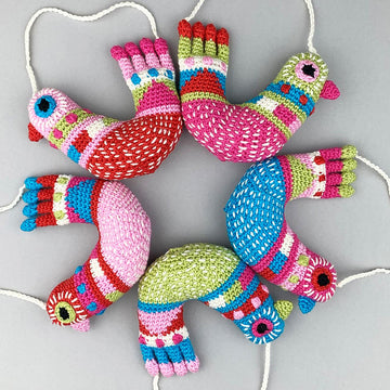 Speckled Bird Decoration