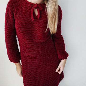 Rose Cloud Blouse / Sweater / Dress