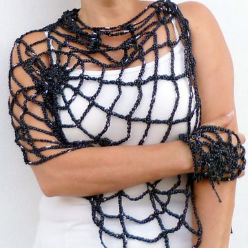 Halloween Spiderweb Outfit