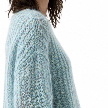 Mohair Crochet Jumper