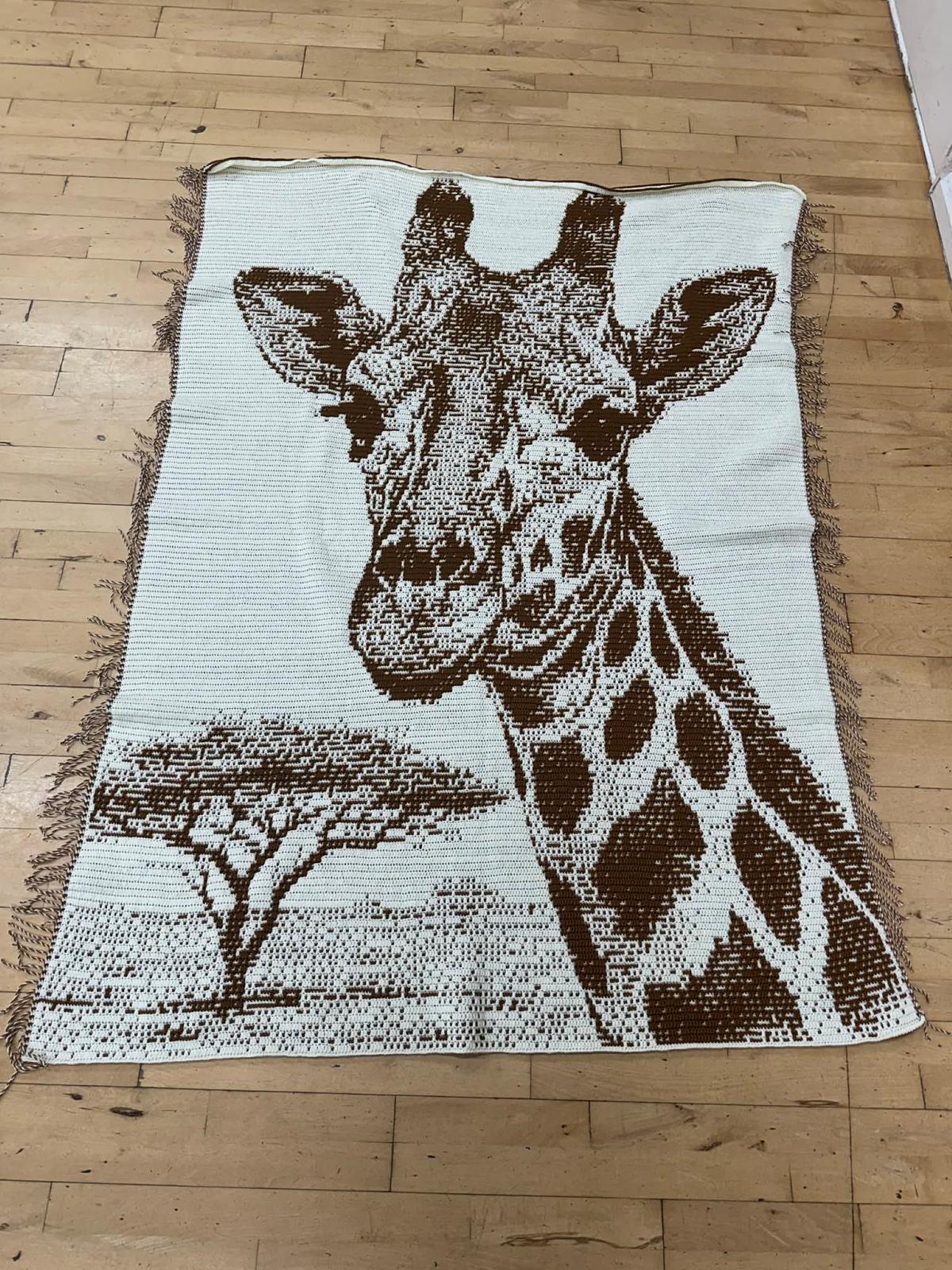 Overlay Mosaic "GIRAFFE"