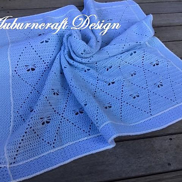 Butterfly Diamonds Blanket