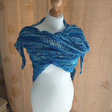 Garden Song Shawl