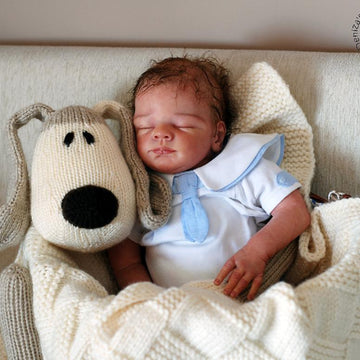 Dog Toy Baby Blanket