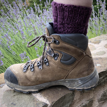 Walking Boots Socks