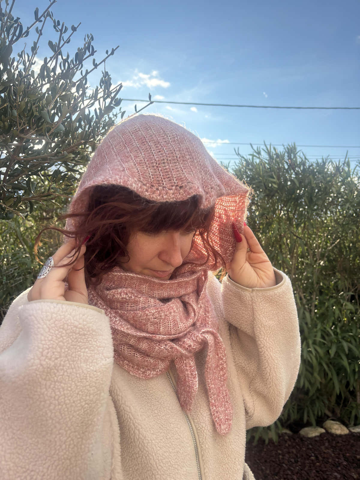 Hooded Scarf