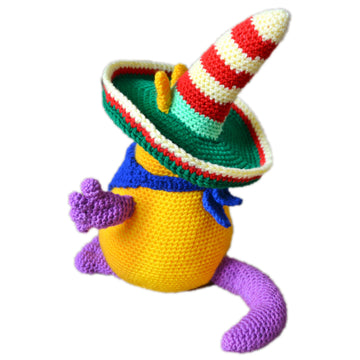 Free crochet pattern. Hungry Henry amigurumi. Baby TV cartoon character.