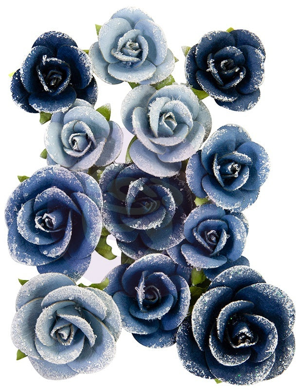 Prima Marketing Mulberry Paper Flowers - Naples Shore/Capri