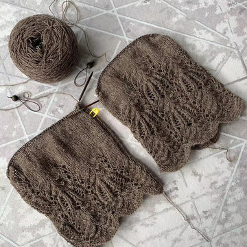 Palm Lace Pullover