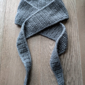 Knit Bit Mini Scarf