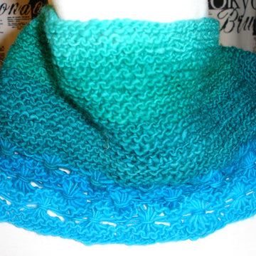 Shawlette Lace