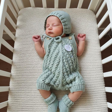 "Lupin" Romper set