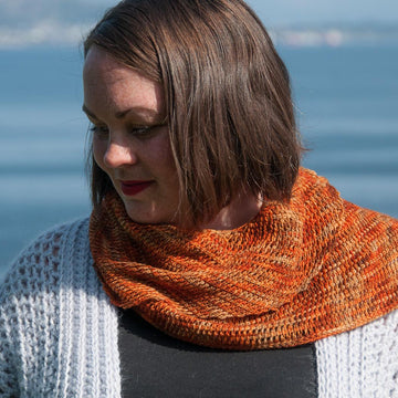 Autumn Leaves Shawl