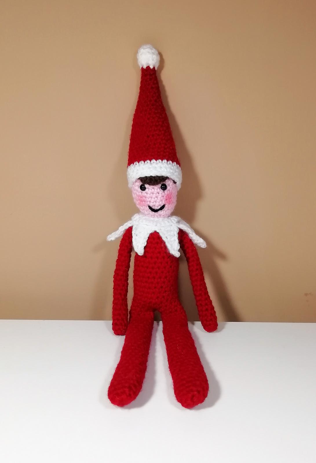 Elf on The Shelf Crochet Patterns