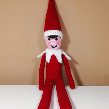 Elf Christmas Crochet Pattern