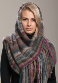 Earth Stripe Wrap in Rowan Kidsilk Haze - ROWEB-00145-ENPFRP - Downloadable PDF