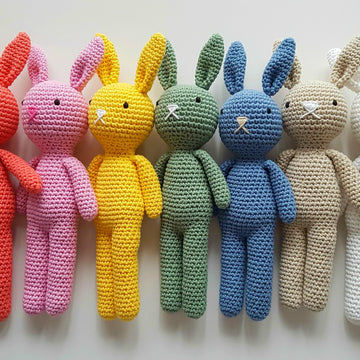 Amigurumi Bunny Pattern by WhimsyHen