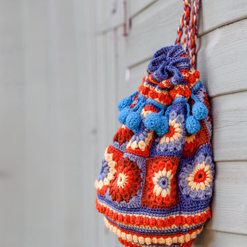 Crochet Duffle Bag