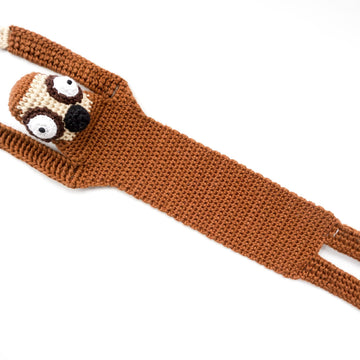 Sloth Bookmark Crochet Pattern