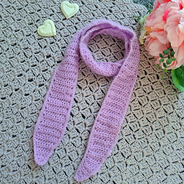 Crochet Alice Neckerchief Scarf Pattern