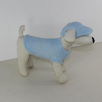 Small Dog 4 Ply Coat & Peak Cap