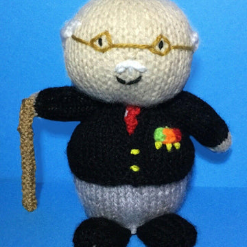 Captain Tom Moore choc orange cover / toy