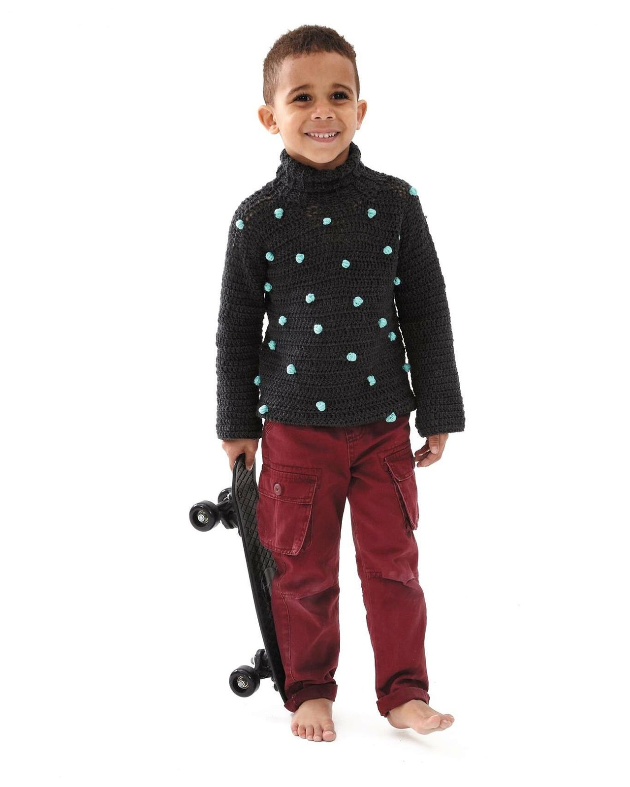 Frank&Olive Bobble Jumper