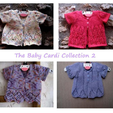 The Baby Cardi Collection 2 E-Book