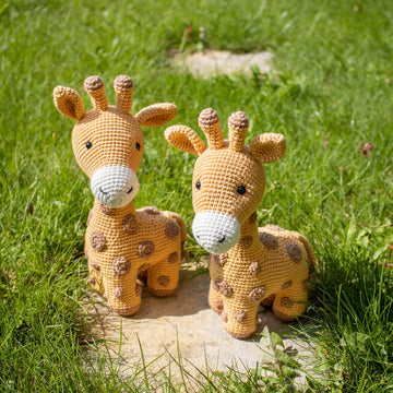 Giraffe Amigurumi