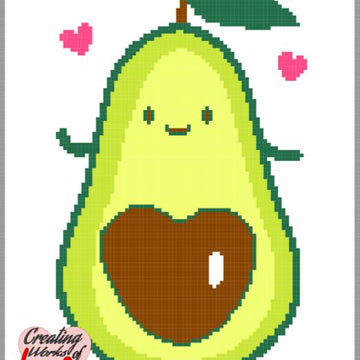 Avocado Stitch Graphgan