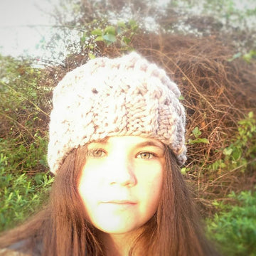 Mauvette Slouchy Hat