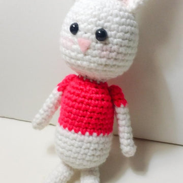 Cute Pink Easter Bunny