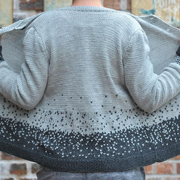 Charlotte - Confetti patterned cardigan