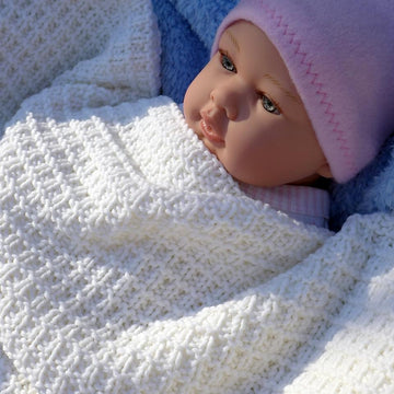 Beautiful baby blanket
