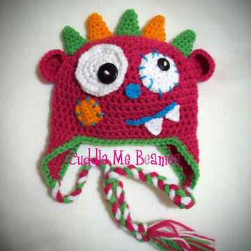 Little Monster EarFlap Beanie