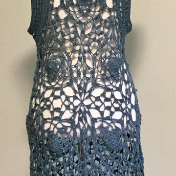 Tunic Tank Top - Dress Overlay