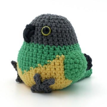Amigurumi Senegal Parrot