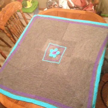 A Baby Blanket for Eden Aloni