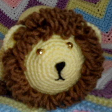 Ripple Crib Blanket and Critters