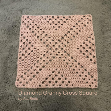 Diamond Granny Cross Square