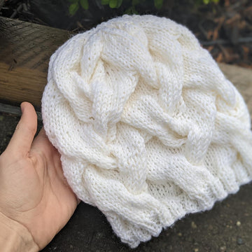 Selene Cable Beanie